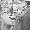 Bill Elliott, Adele Mara, and Frank Mitchell in Vengeance of the West (1942)