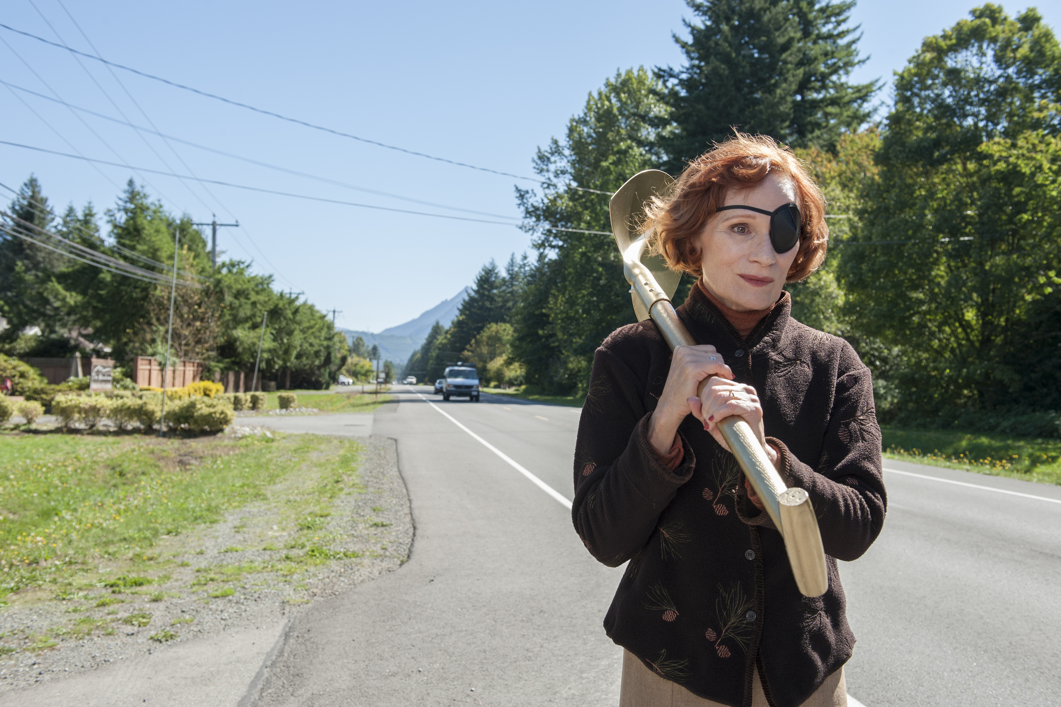 Wendy Robie in Twin Peaks (2017)