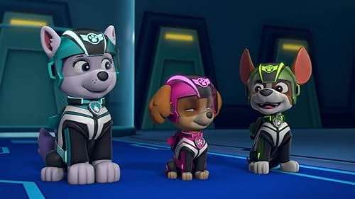 Paw Patrol: Jet To The Rescue: Mission Briefing