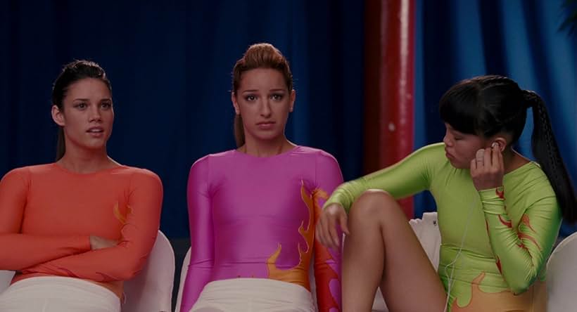 Vanessa Lengies, Missy Peregrym, and Nikki SooHoo in Stick It (2006)