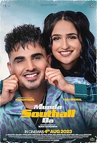 Armaan Bedil, Tanu Grewal, and Sukh Sanghera in Munda Southall DA (2023)