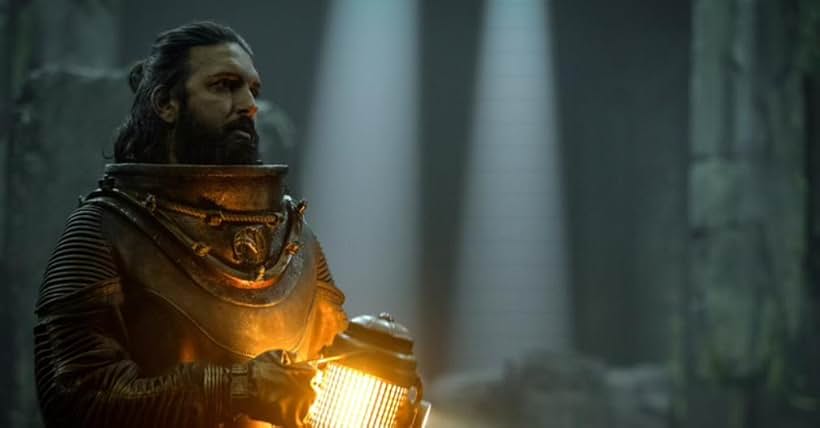 Shazad Latif in Nautilus (2024)