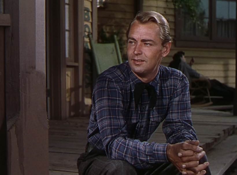 Alan Ladd in Whispering Smith (1948)