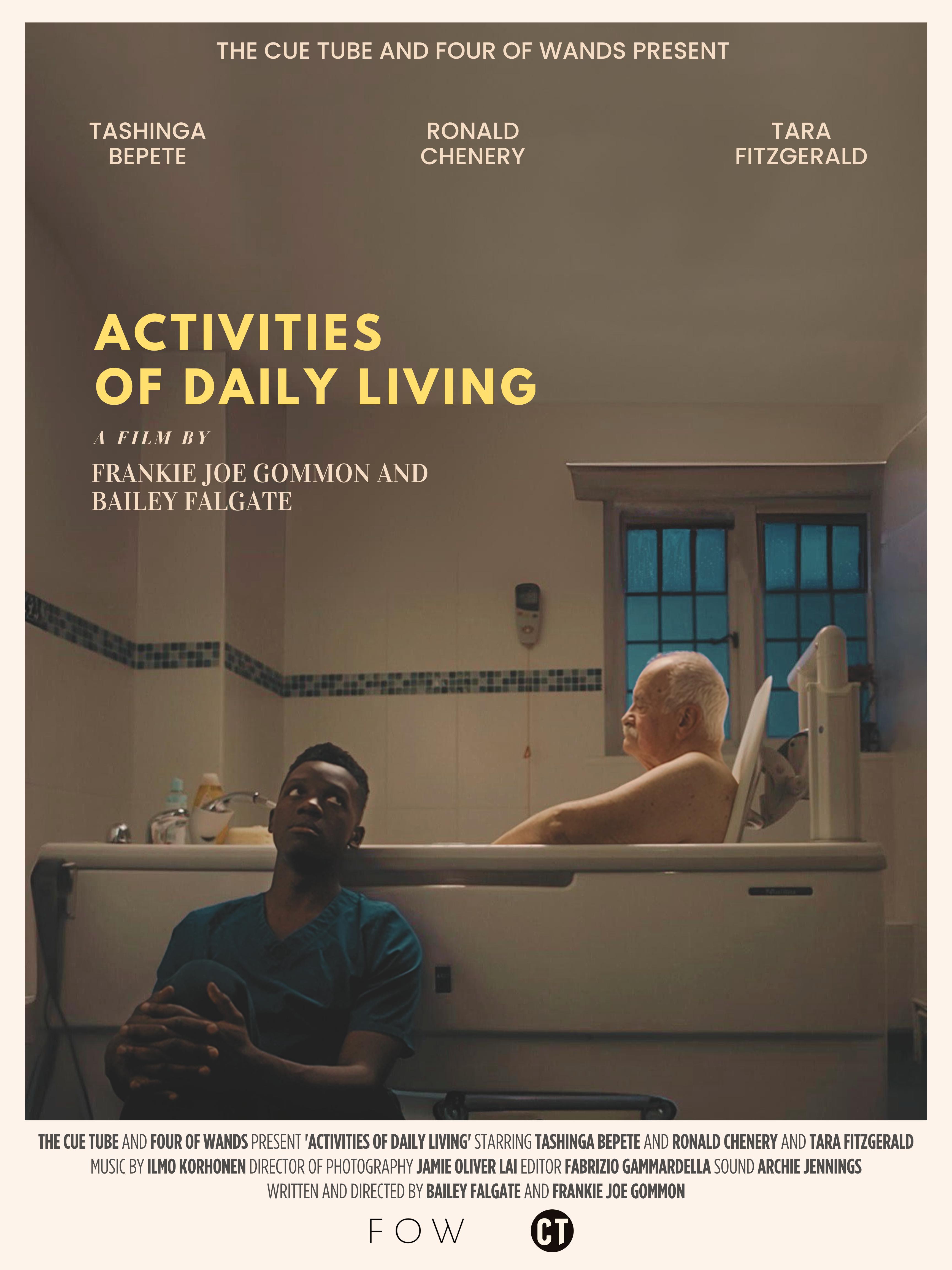 Colette Brown, Ronald Chenery, Tevin Sahota, Jamie Oliver Lai, Bailey Falgate, Bailey Falgate, Tashinga Bepete, Frankie Joe Gommon, Bryan Waters, and Archie Jennings in Activities of Daily Living (2023)