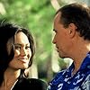 Tia Carrere and Peter Weller in Top of the World (1997)