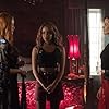 Vanessa Morgan, Nathalie Boltt, and Madelaine Petsch in Riverdale (2017)