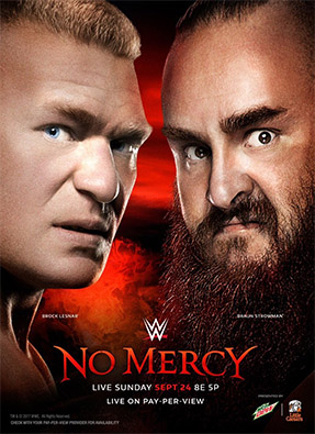 Brock Lesnar, Claudio Castagnoli, and Adam Scherr in WWE: No Mercy (2017)