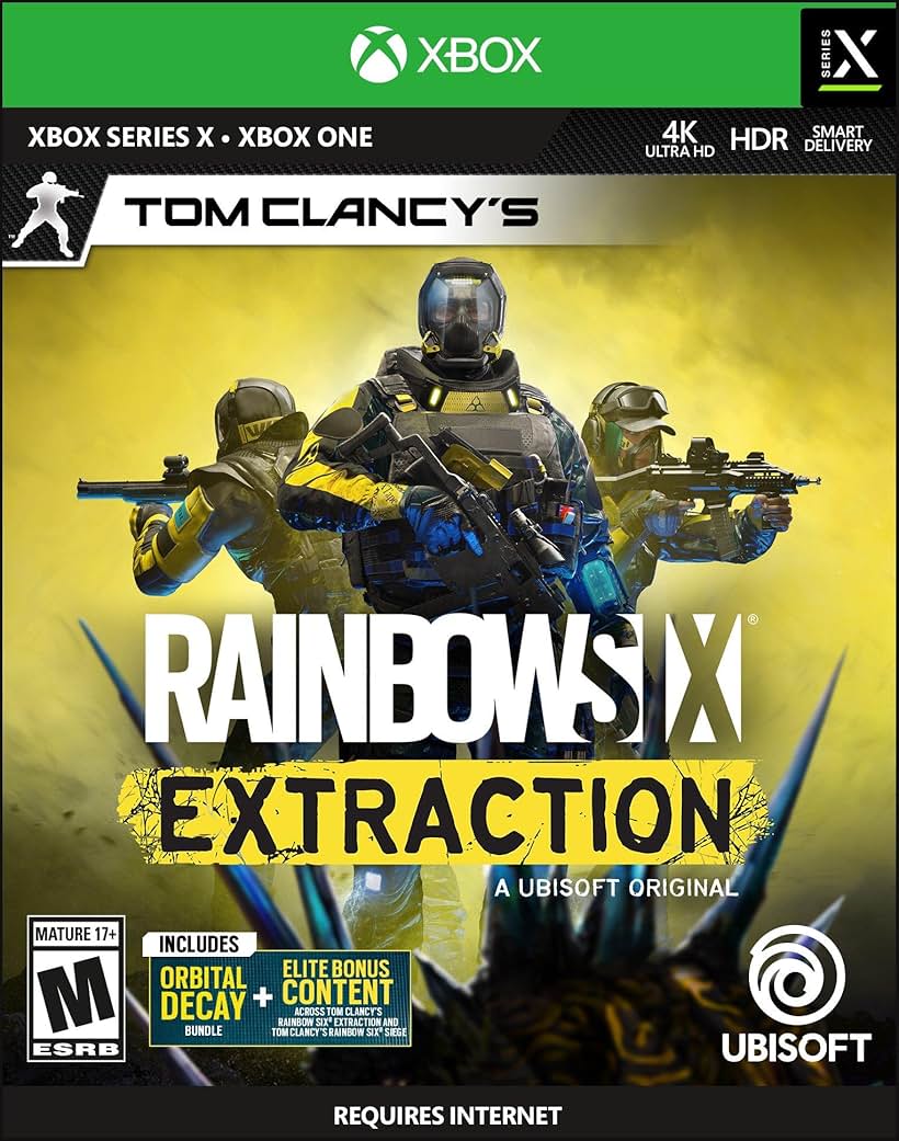 Tom Clancy's Rainbow Six Extraction (2022)