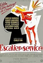 Escalier de service