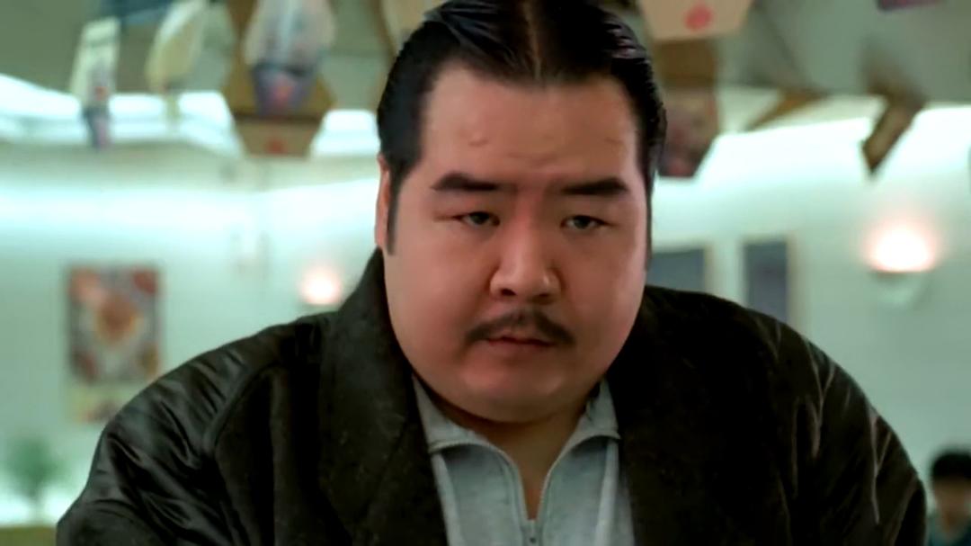 Kent Cheng in Lucky Stars Go Places (1986)