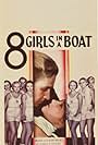 Jennifer Gray, Baby Peggy, Barbara Barondess, Kay Johnson, Margaret Marquis, Douglass Montgomery, Jean Rogers, Dorothy Wilson, Ruth Heinaman, and Virginia Hall in 8 Girls in a Boat (1934)