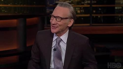 Comedian and political satirist Bill Maher discusses topical events with guests from various backgrounds.