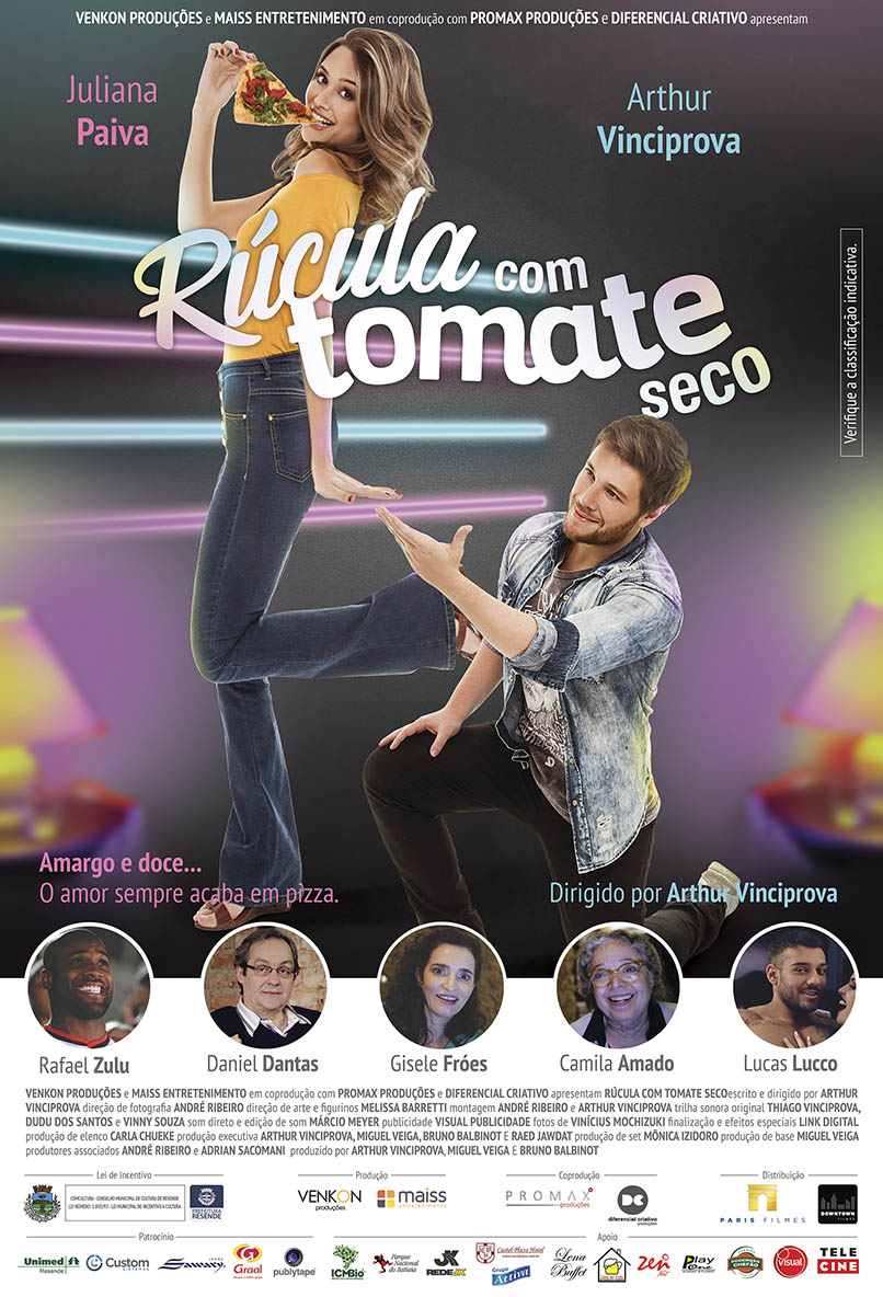 Rúcula com Tomate Seco (2017)