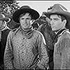 Noah Beery Jr. and Montgomery Clift in Red River (1948)