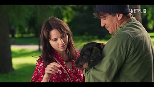 A careerist from Warsaw, who does not like dogs, has to go to Kraków for professional reasons, where she meets a charming widower, his son and their four-legged pet.