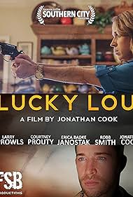 Jonathan Cook, Larry Sprowls, Courtney Robertson Prouty, Erica Badke, and Robb Smith in Lucky Lou (2015)