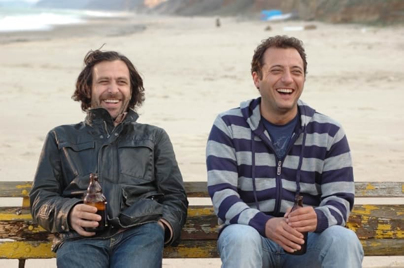 Nejat Isler and Yigit Özsener in Losers' Club (2011)