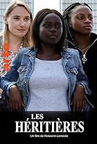 Déborah François, Tracy Gotoas, and Fanta Kebe in Les héritières (2021)