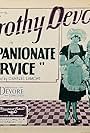 Dorothy Devore in Companionate Service (1928)