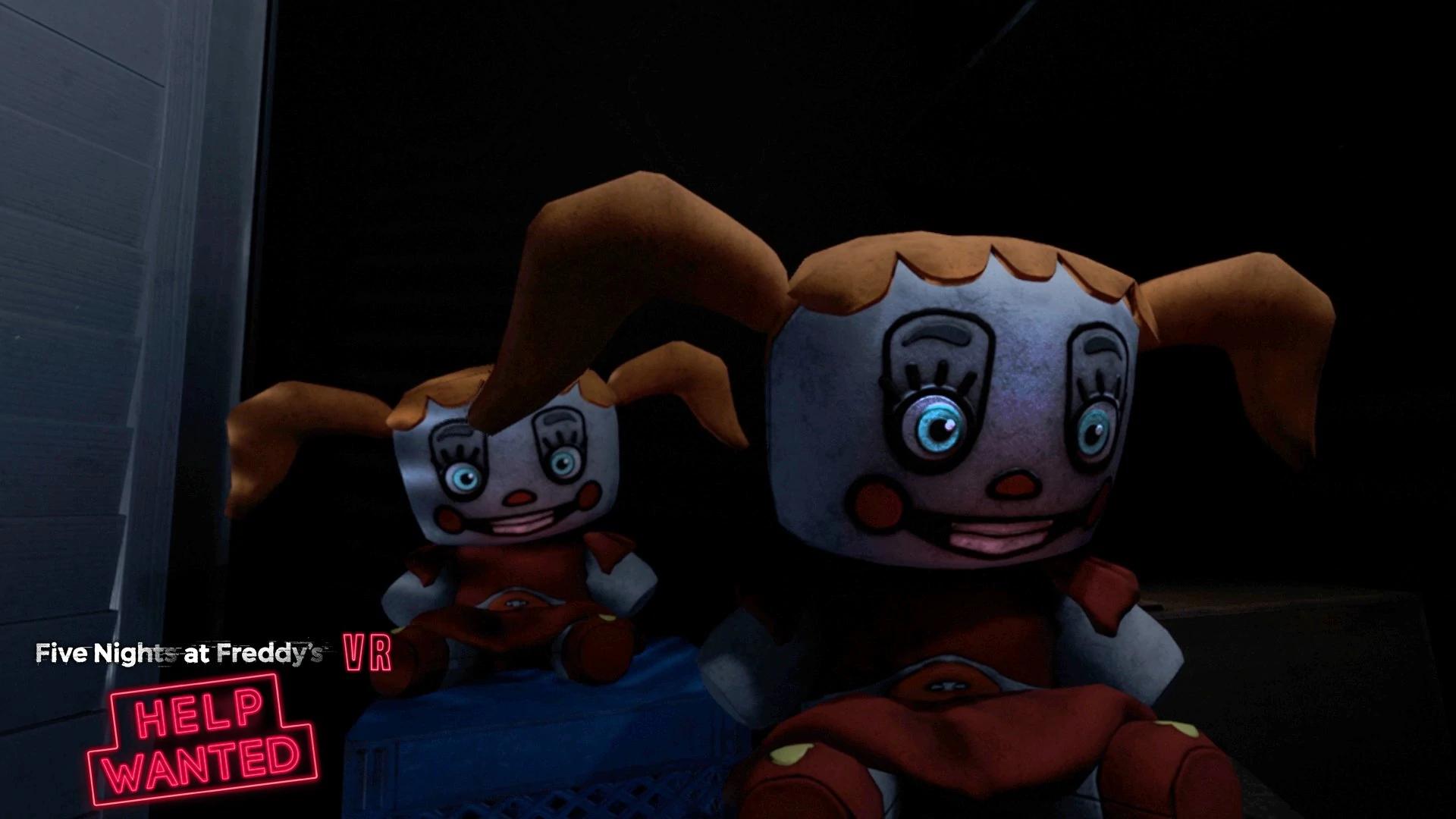 Heather Masters in Five Nights at Freddy's: Help Wanted (2019)