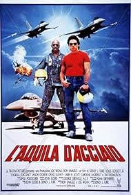 Jason Gedrick and Louis Gossett Jr. in L'aquila d'acciaio (1986)