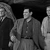 Oscar Beregi Jr., Lew Gallo, and Simon Oakland in The Twilight Zone (1959)