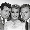 Van Heflin, Dorothy Patrick, and Robert Walker in Till the Clouds Roll By (1946)