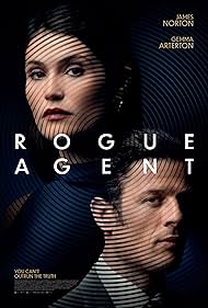 Gemma Arterton and James Norton in Rogue Agent (2022)