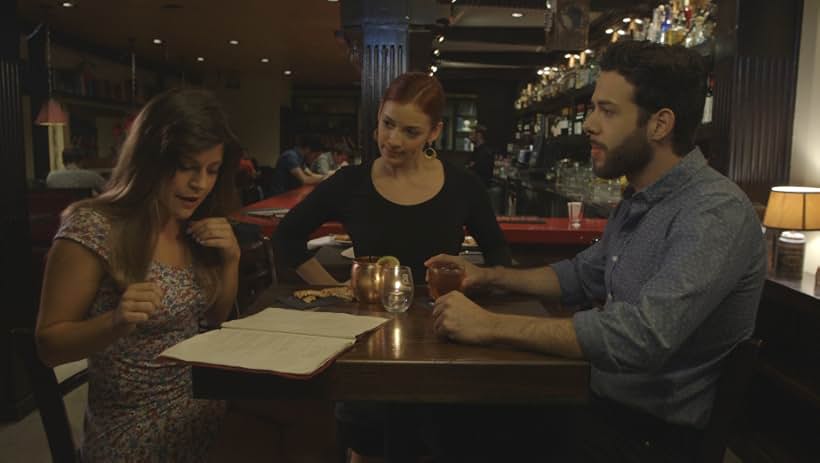 Jamie Renée Smith, Ari Frenkel, and Katie Adler in Sorry, Ari (2015)