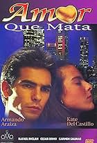 Armando Araiza and Kate del Castillo in Amor que mata (1994)