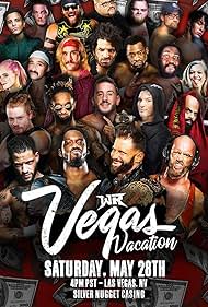 A.C. Connor, Trey Miguel, Chris Bey, Jordan Oliver, Émile Charles Baillargeon-Laberge, Blake Christian, Christopher Scoville, Matt Cardona, Willie Mack, Sami Johnston, Joshua Lemay, Richard Swann, Johnny Davis Jr., Anthony Greene, Allie Kat, and Effy Gibbes in Wrestling Revolver: Vegas Vacation (2022)