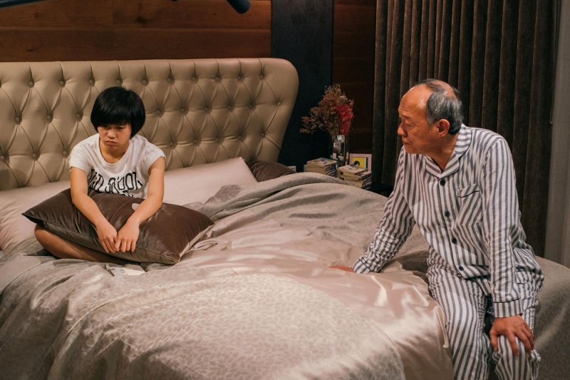 Shih-Chieh King and Vera Yen in Back to the Good Times (2018)