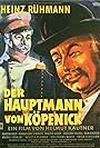 Heinz Rühmann and Hans Möller in The Captain from Köpenick (1956)