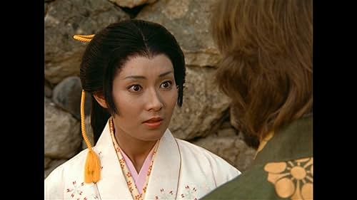 Richard Chamberlain and Yôko Shimada in Shogun (1980)