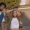 Tessa Thompson and LaKeith Stanfield in Sorry to Bother You (2018)