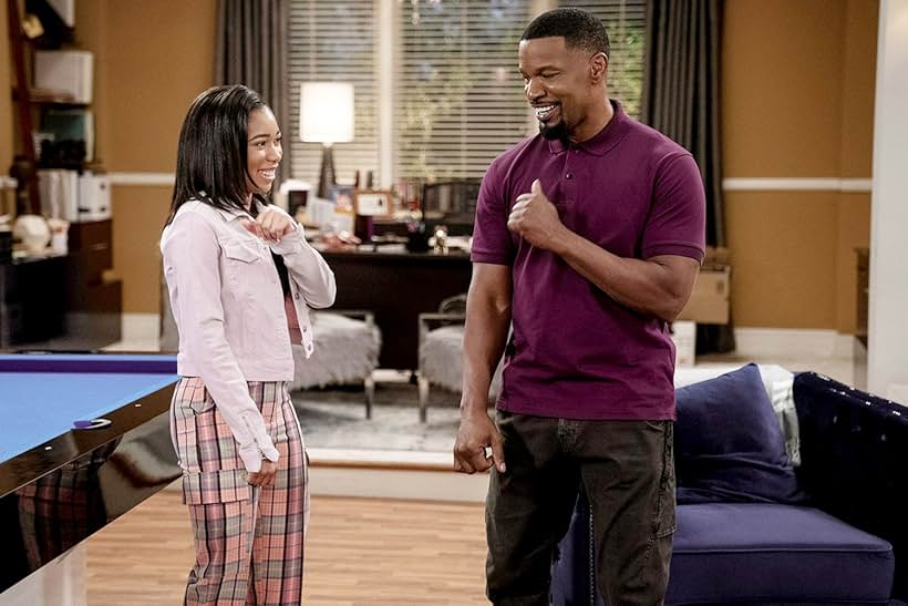 Jamie Foxx and Kyla-Drew in Dad Stop Embarrassing Me! (2021)