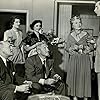 Elizabeth Taylor, Spencer Tracy, Joan Bennett, Billie Burke, Moroni Olsen, and Don Taylor in Father's Little Dividend (1951)