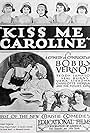 Bobby Vernon in Kiss Me, Caroline (1920)