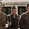 Dexter Fletcher, Matthew Leitch, and Shane Taylor in Band of Brothers (2001)