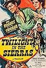 Roy Rogers, Dale Evans, and Trigger in Twilight in the Sierras (1950)