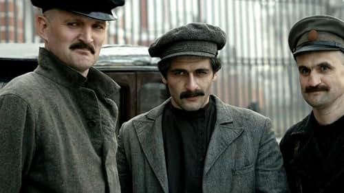 Vlad Shkerin and Orkhan Abulov in Trotsky (2017)