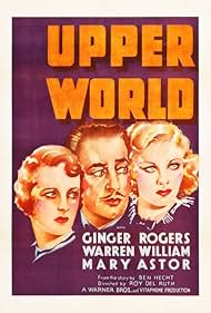 Mary Astor, Ginger Rogers, and Warren William in Upperworld (1934)