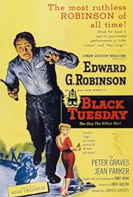 Edward G. Robinson and Jean Parker in Black Tuesday (1954)