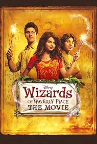 David Henrie, Selena Gomez, and Jake T. Austin in Wizards of Waverly Place: The Movie (2009)