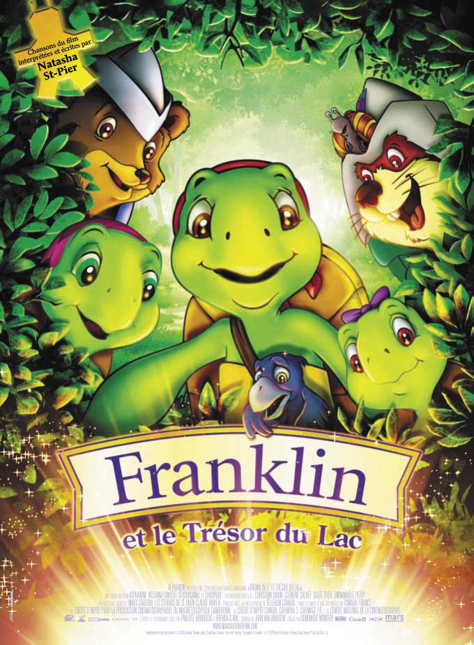 Franklin and the Turtle Lake Treasure (2006)