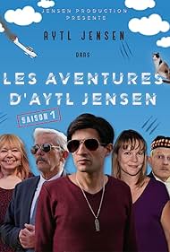 Elisa Perrot, Jean-Luc Jacquot, Océane Pivoteau, Allan Mac Horn, and Aytl Jensen in Les aventures d'Aytl Jensen (2021)