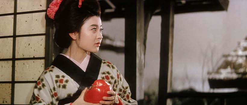 Miwa Takada in Adventures of Zatoichi (1964)