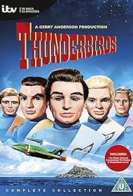 Ray Barrett, David Graham, David Holliday, Shane Rimmer, Jeremy Wilkin, and Matt Zimmerman in Thunderbirds (1965)