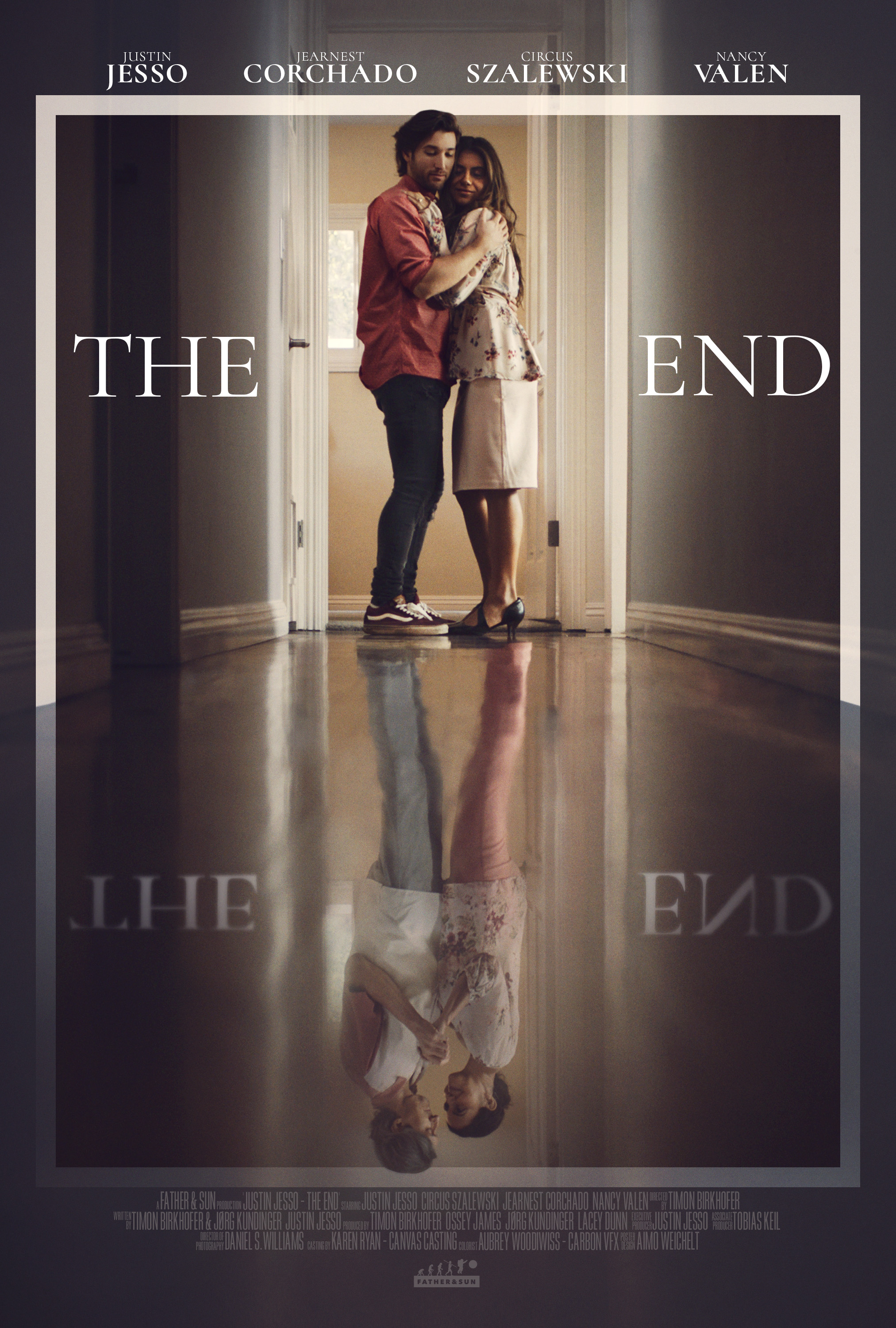 Nancy Valen, Circus-Szalewski, Justin Jesso, Daniel Steven Williams, Jearnest Corchado, Timon Birkhofer, Ossey James, Jørg M. Kundinger, and Lacey Dunn in Justin Jesso: The End (2020)