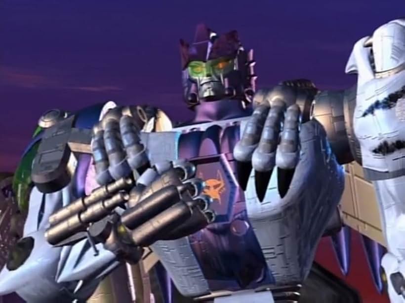 Blu Mankuma in Beast Wars: Transformers (1996)